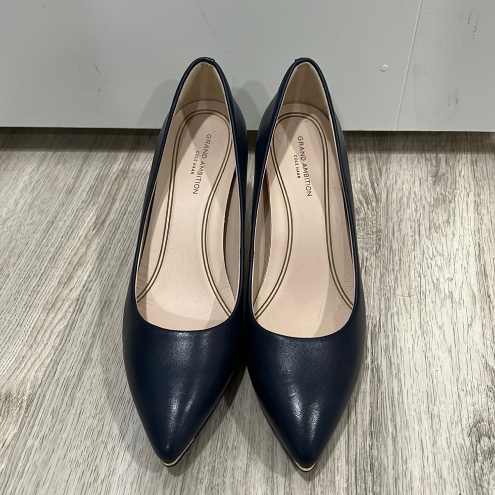 Cole Haan Grand Ambition Heels | 7.5 Navy